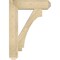 Ekena Millwork Imperial Craftsman Rough Sawn Bracket, Douglas Fir, 6"W x 28"D x 40"H BKT06X28X40IMP04RDF - alternate 4